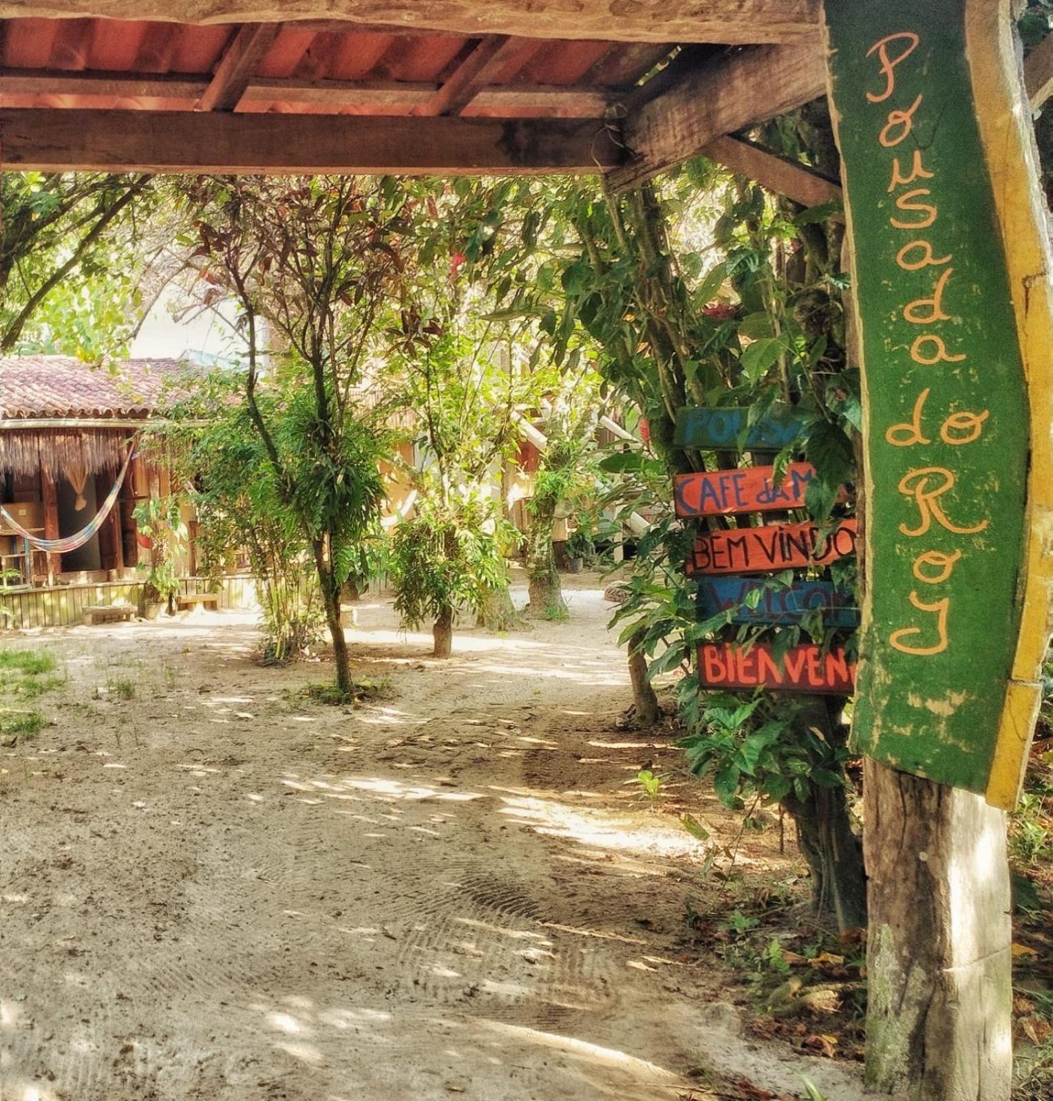 Pousada Roy Bonete Ilhabela Buitenkant foto