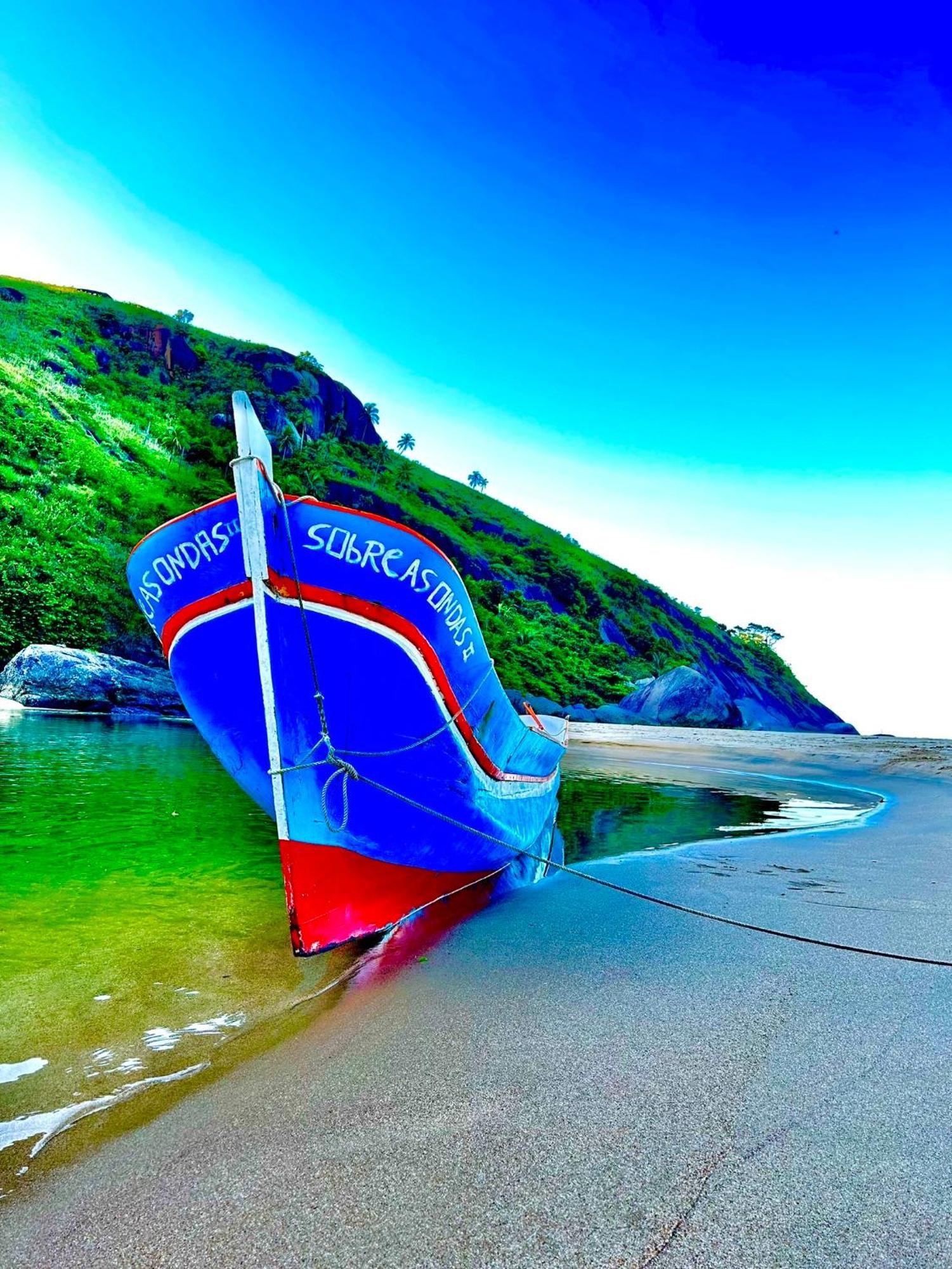 Pousada Roy Bonete Ilhabela Buitenkant foto