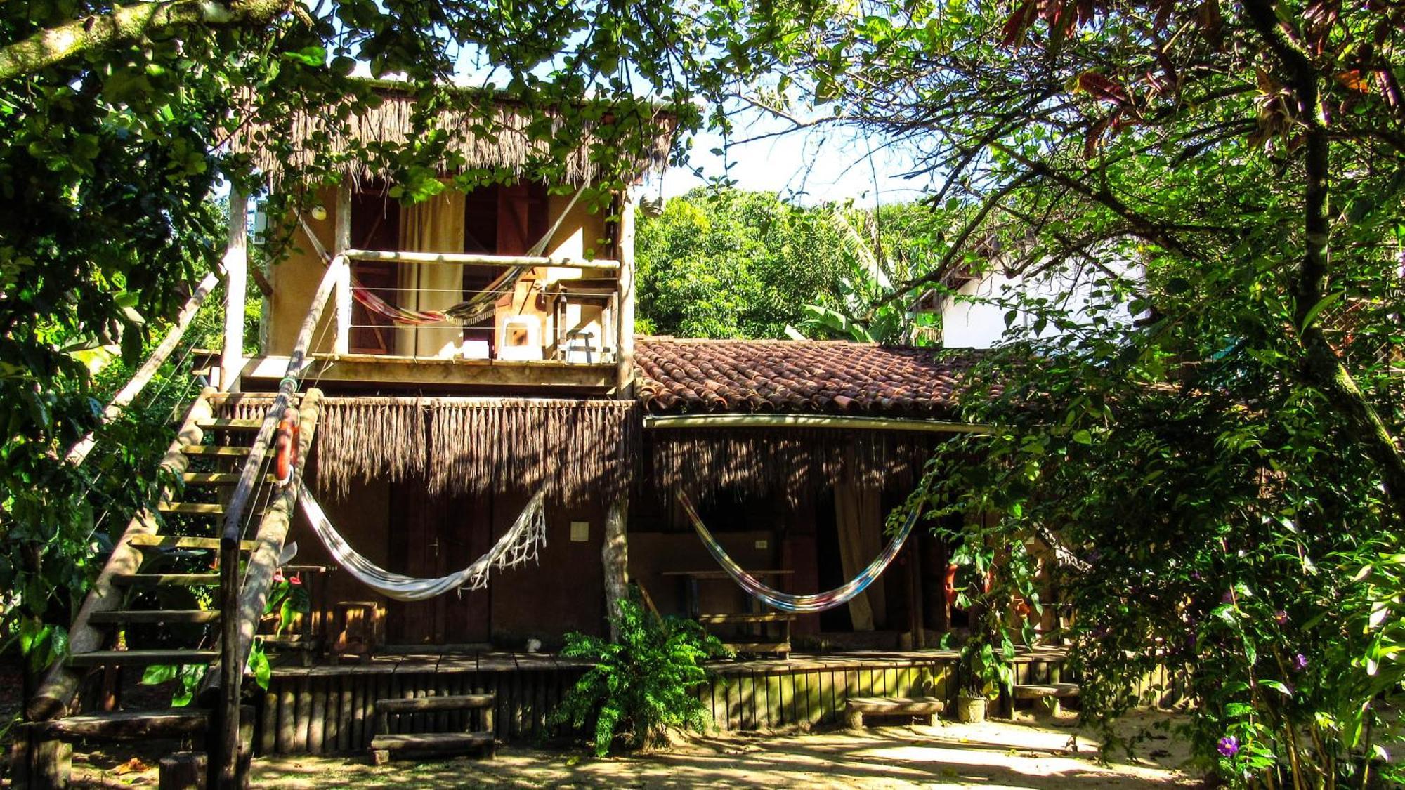 Pousada Roy Bonete Ilhabela Buitenkant foto
